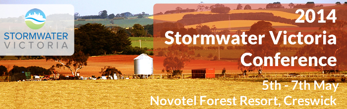 2014 Stormwater Victoria Conference