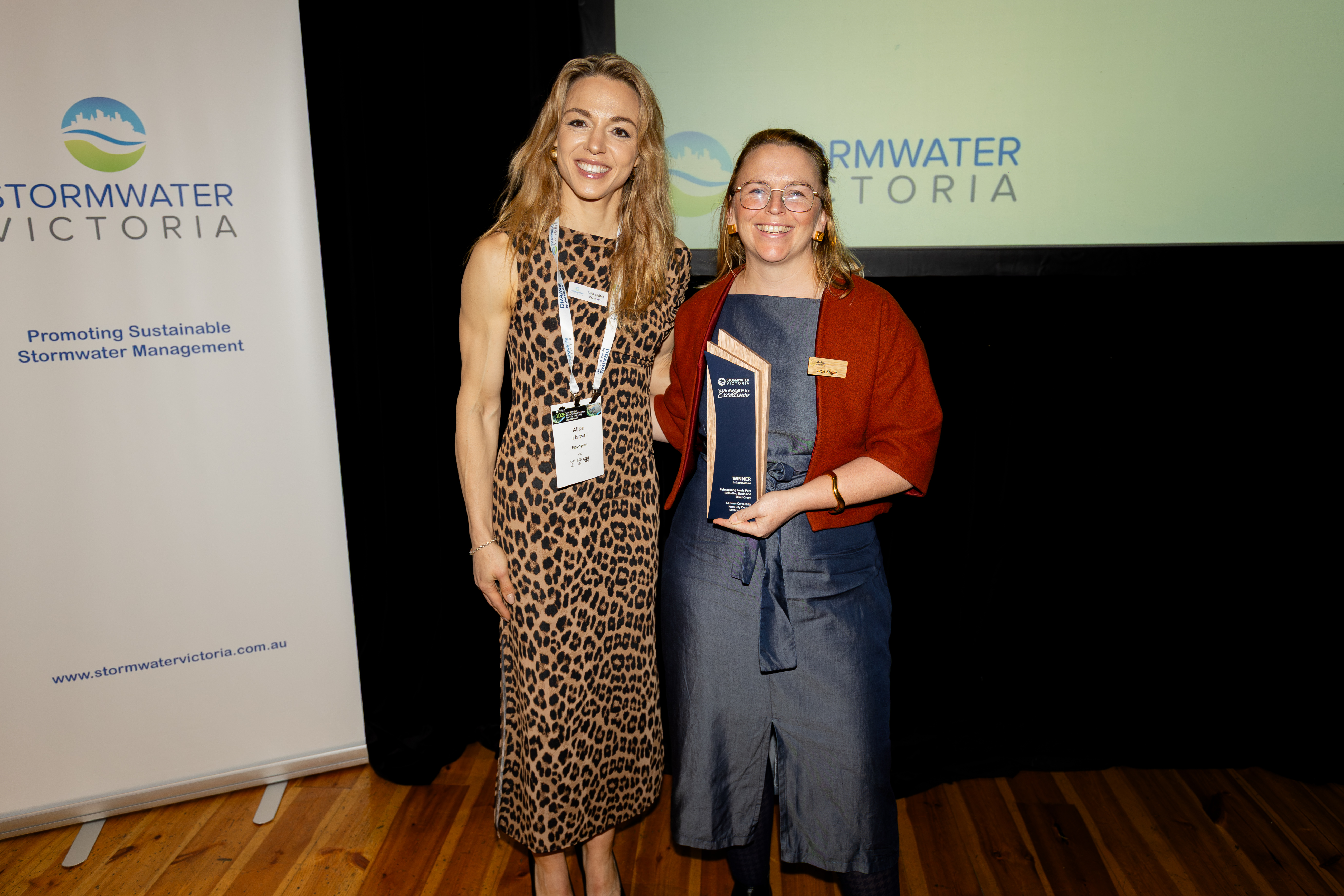 Infrastructure winner