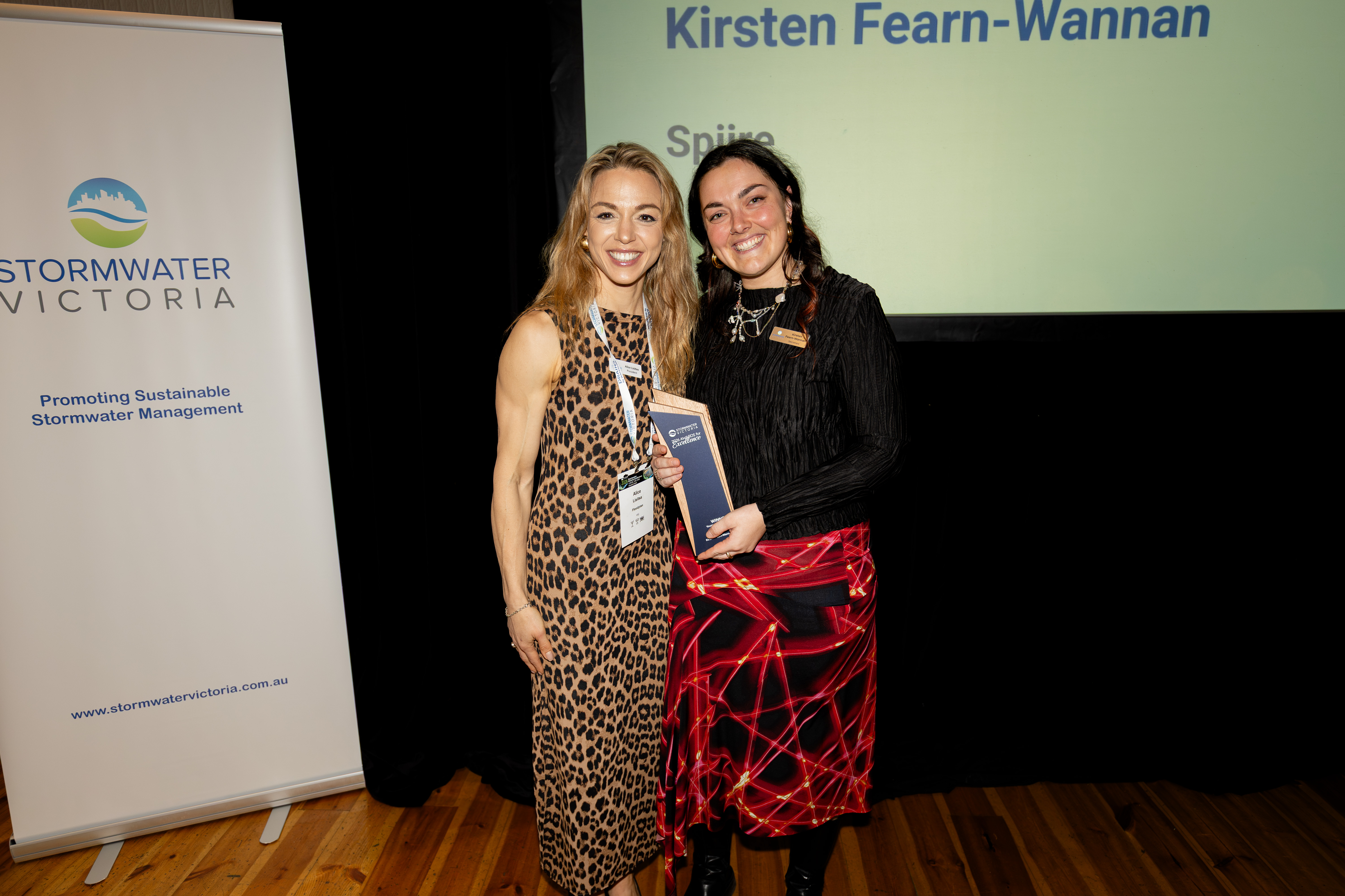 Young Professional winner